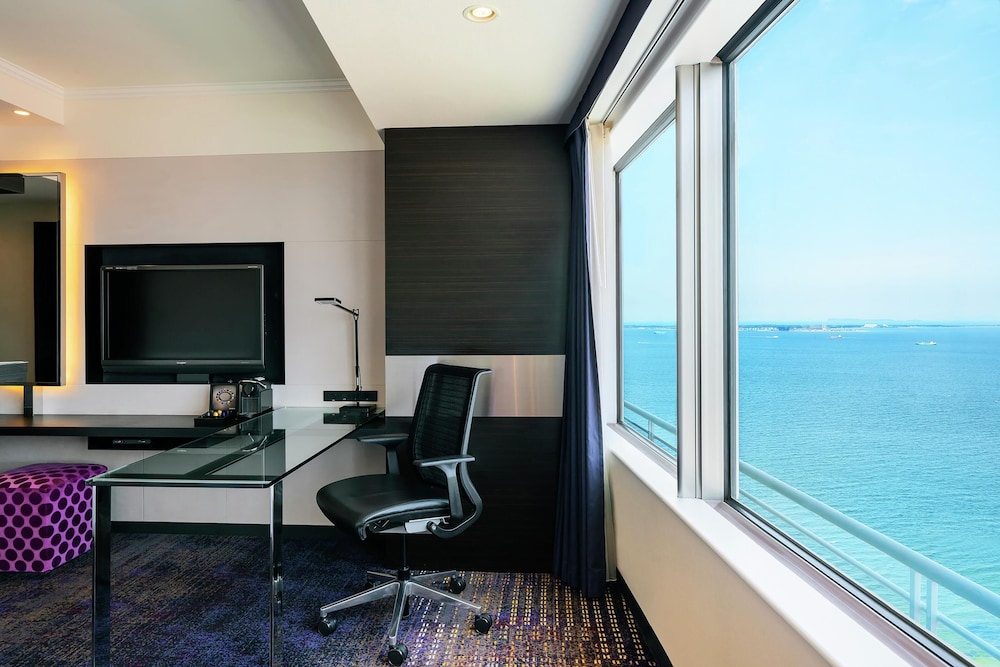 エグゼクティブキング 客室2 | ヒルトン福岡シーホーク