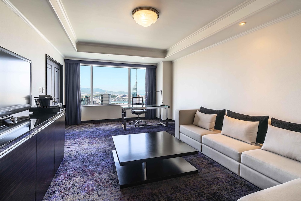 エグゼクティブツインスイート 客室0 | ヒルトン福岡シーホーク