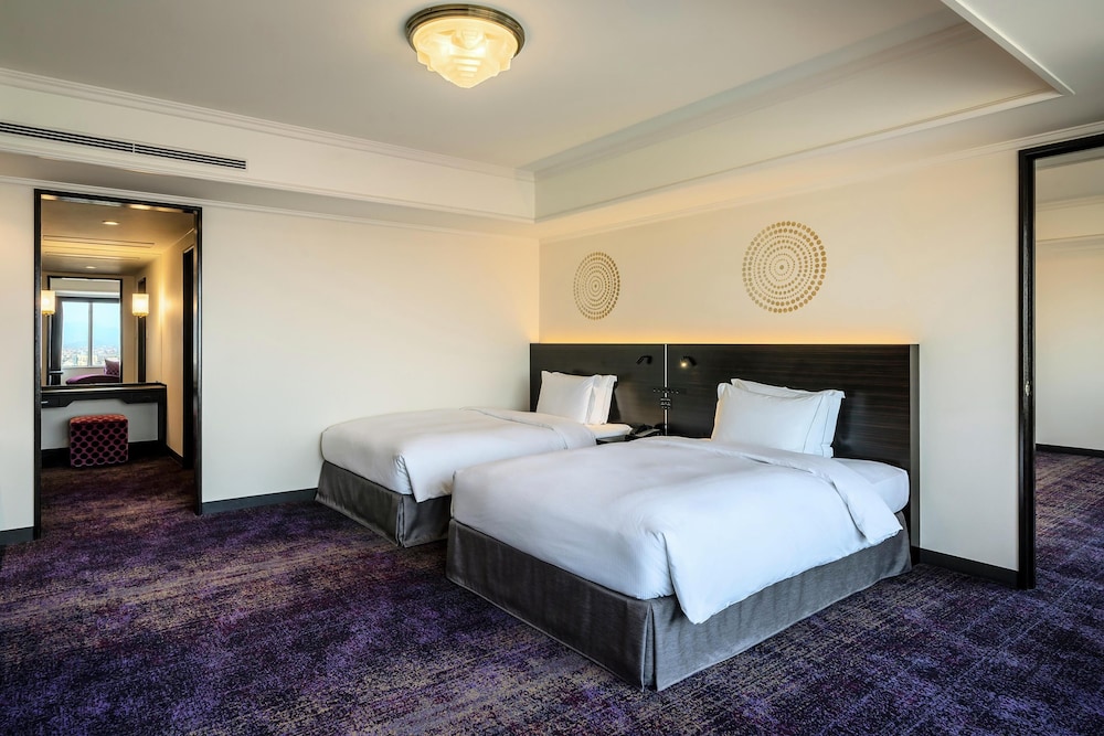 Executive Family Deluxe 客室1 | ヒルトン福岡シーホーク