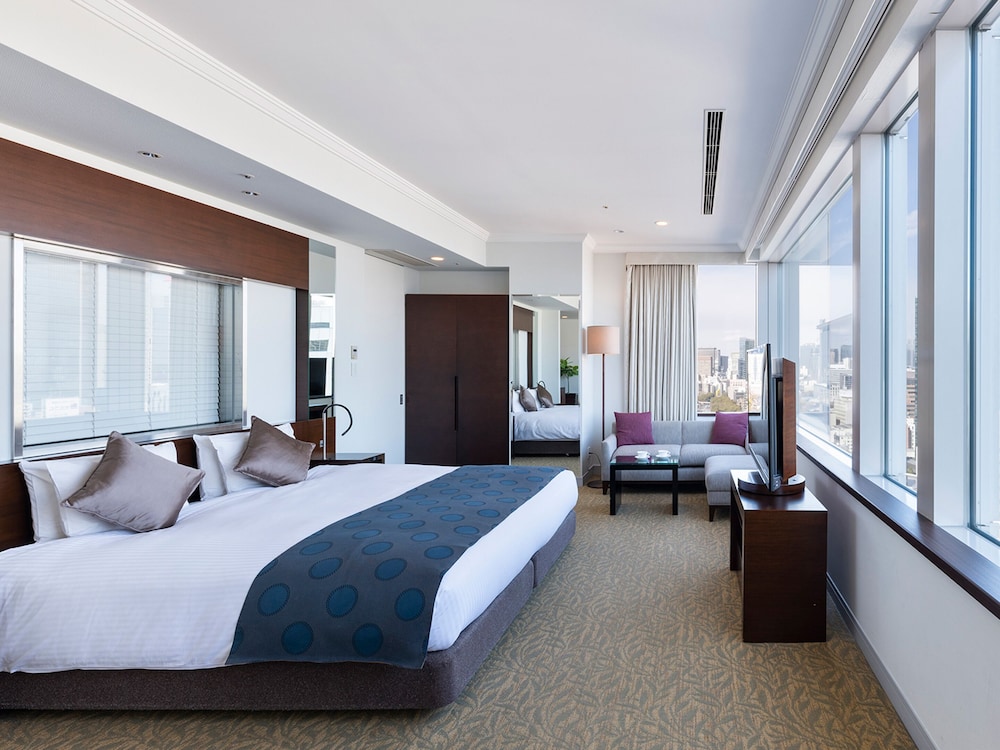 エグゼクティブコーナーキング (禁煙) 客室1 | ホテル ザ セレスティン東京芝