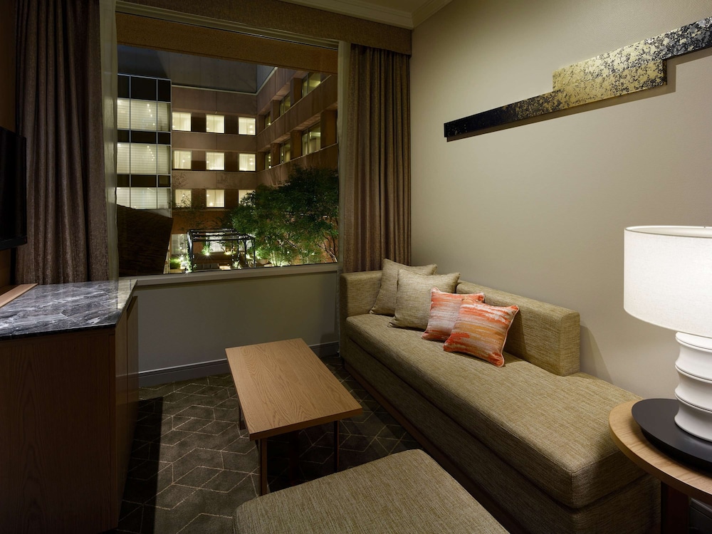 デラックスキング (パティオ) (禁煙) 客室2 | ホテル ザ セレスティン東京芝