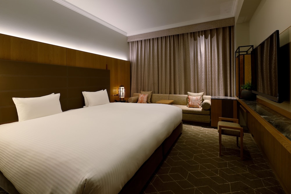 スーペリアワイドキング (禁煙) (246cm × 205cm) | ホテル ザ セレスティン東京芝