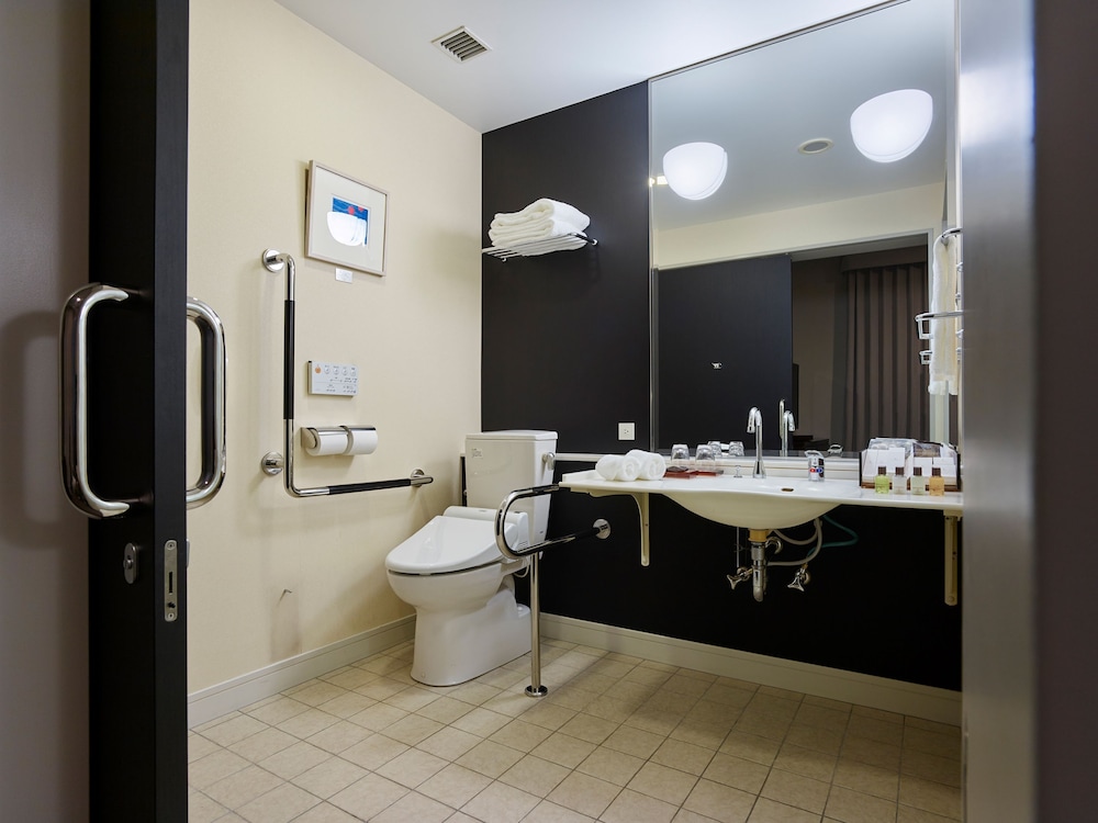 アクセシブルダブル (禁煙) 客室2 | ホテル ザ セレスティン東京芝