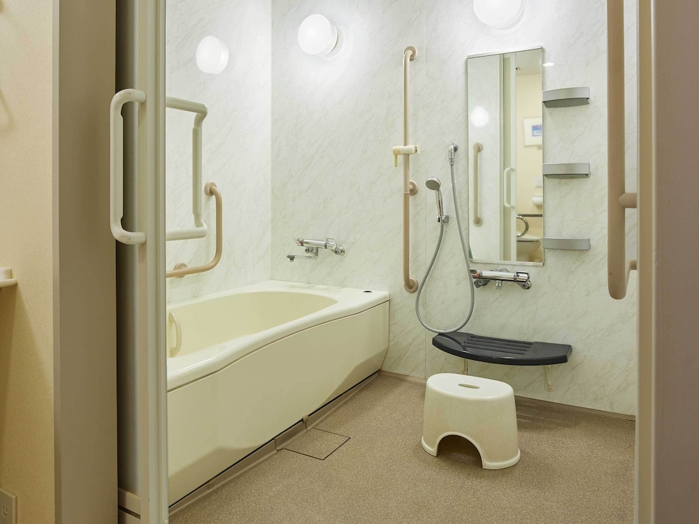 アクセシブルダブル (禁煙) 客室3 | ホテル ザ セレスティン東京芝