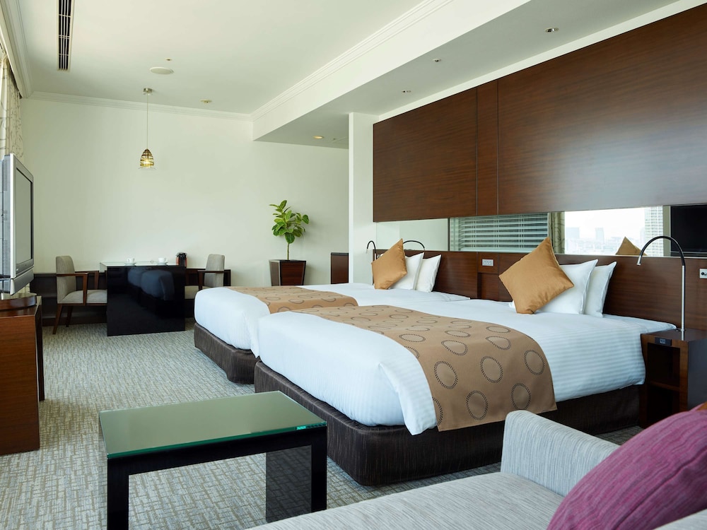 エグゼクティブコーナーツイン (禁煙) 客室2 | ホテル ザ セレスティン東京芝