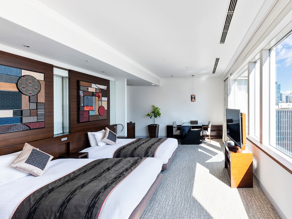 エグゼクティブコーナーツイン (禁煙) 客室3 | ホテル ザ セレスティン東京芝