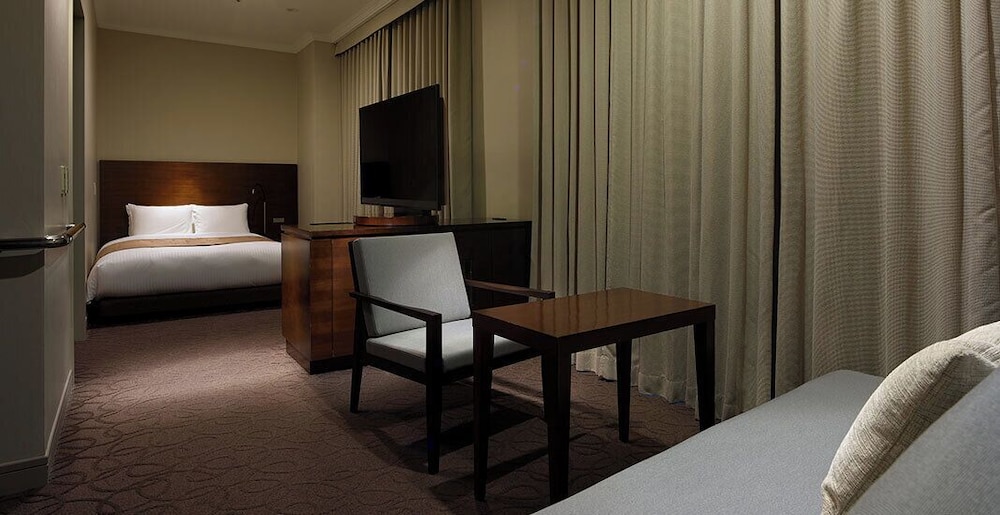 アクセシブルダブル (禁煙) 客室1 | ホテル ザ セレスティン東京芝