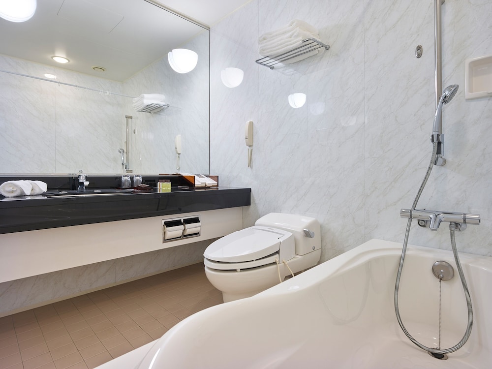 スタンダードダブル (禁煙) バスルーム1 | ホテル ザ セレスティン東京芝