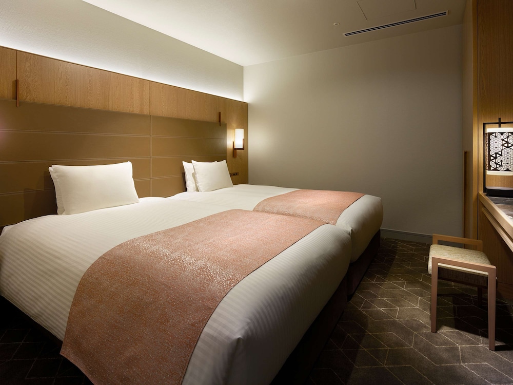 デラックスツイン (パティオ) (禁煙) | ホテル ザ セレスティン東京芝