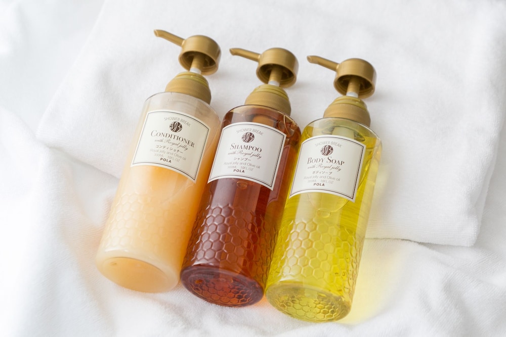 プチツイン　シングルベッド1台＋エキストラベッド1台　喫煙 バスルームの設備1 | パールホテル茅場町