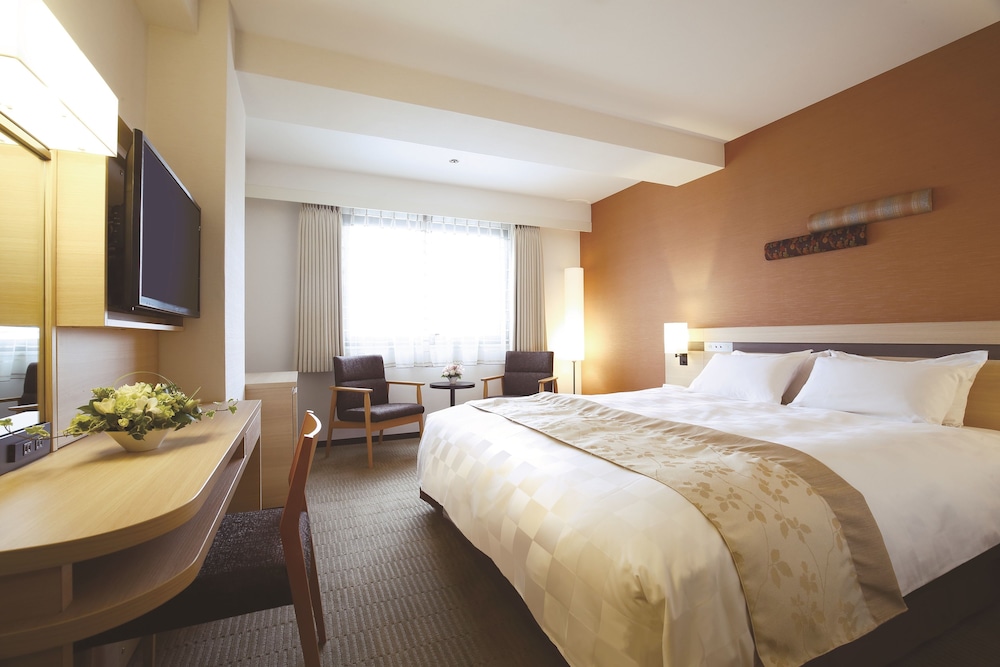 ダブルルーム ダブルベッド 1 台 禁煙 | からすま京都ホテル