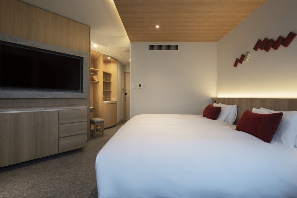 [プライムフロア]デラックスツインハリウッド/24.0平米 客室1 | ホテルJALシティ羽田 東京