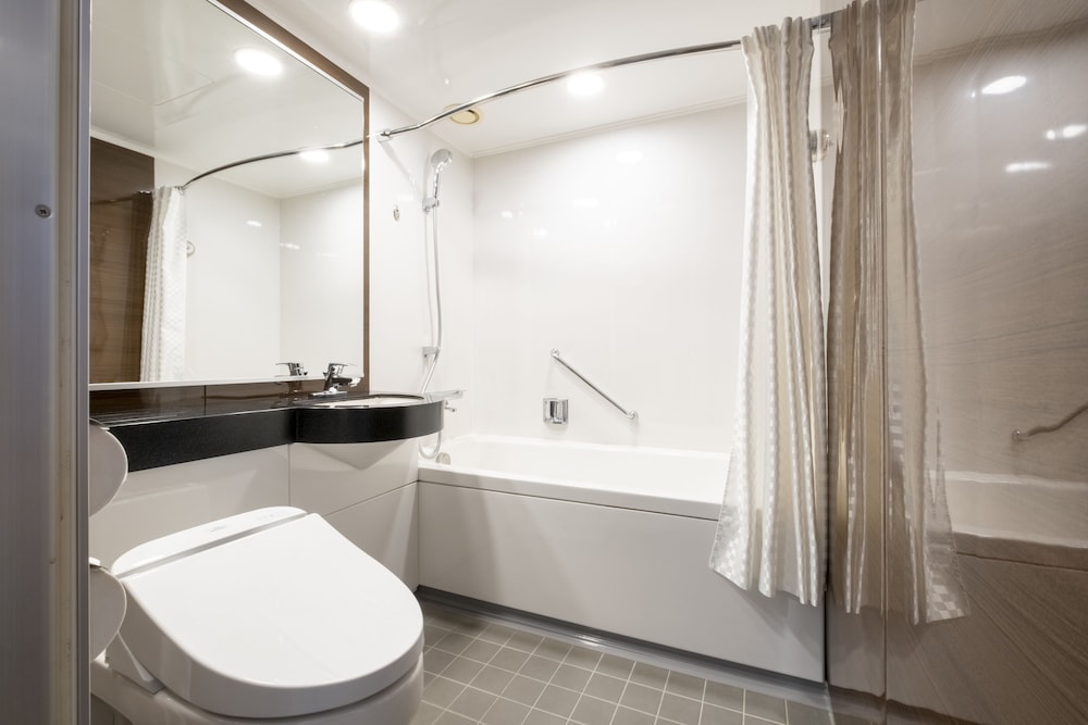 [レギュラーフロア]デラックスツイン/24.0平米 バスルーム1 | ホテルJALシティ羽田 東京