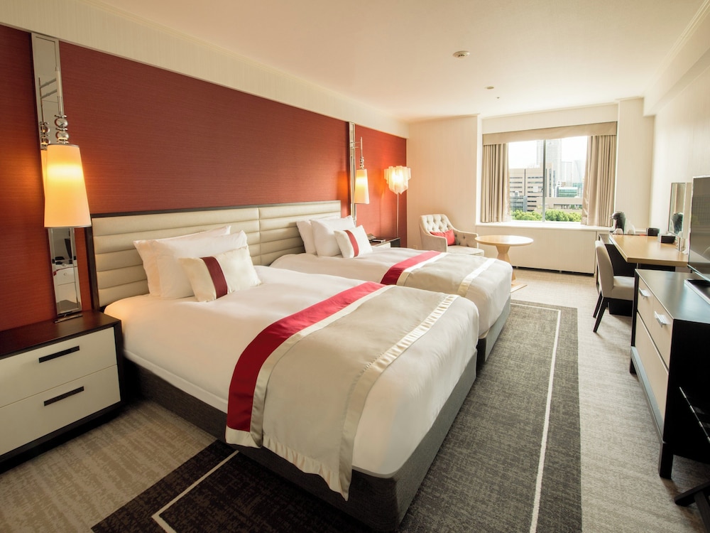 デラックス ツインルーム 禁煙 (9-10F)(アッパーフロア) | 東京プリンスホテル