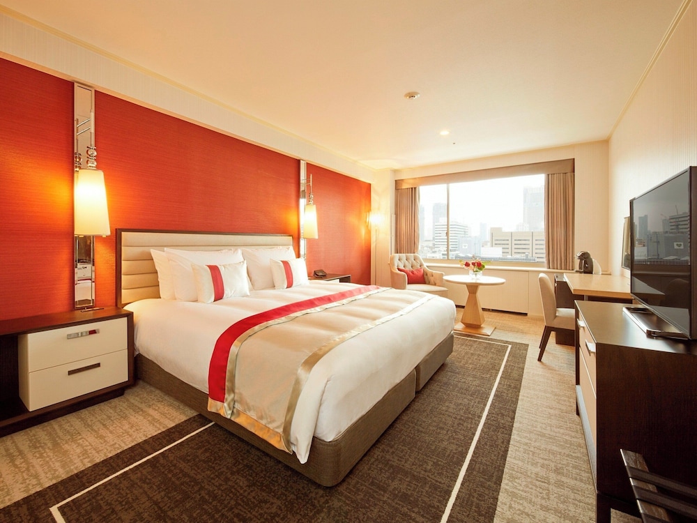 デラックスキングルーム 禁煙 (9-10F) (アッパーフロア) | 東京プリンスホテル