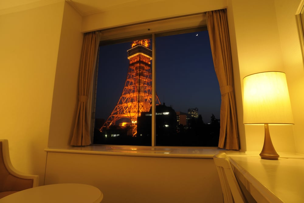 スーペリア ツインルーム 禁煙 (4-8F) 部屋からの景観1 | 東京プリンスホテル