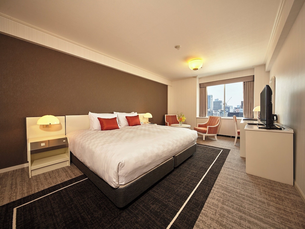 デラックスキングルーム 4-8F 禁煙 | 東京プリンスホテル