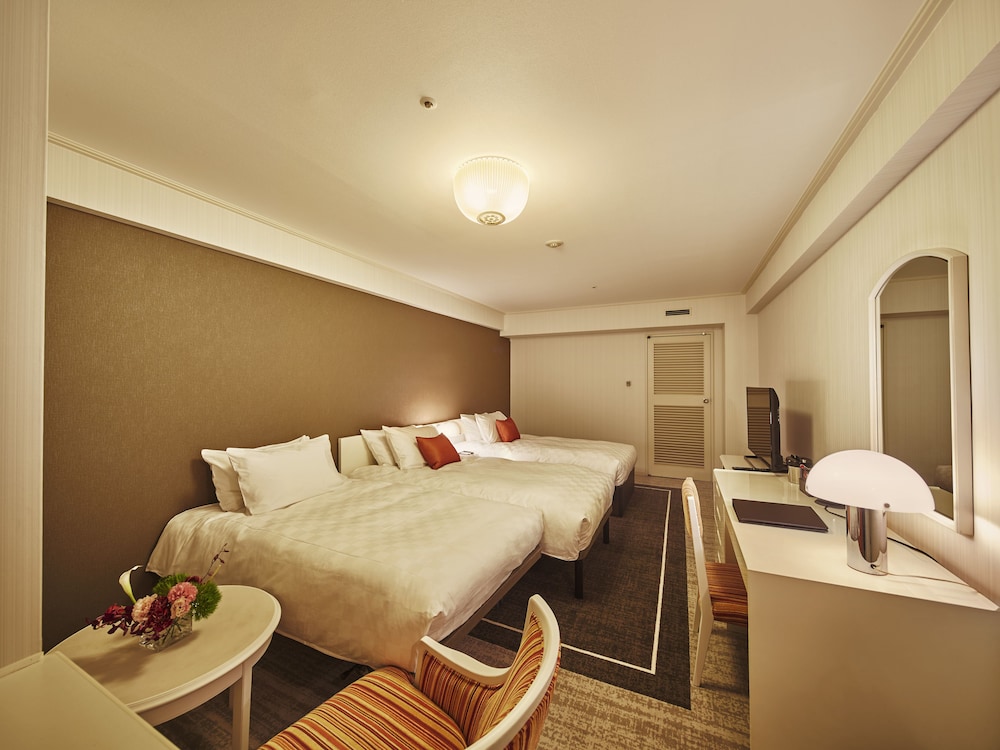 デラックスツインルーム (3名で予約するとエキストラベッド1台追加) 禁煙 | 東京プリンスホテル