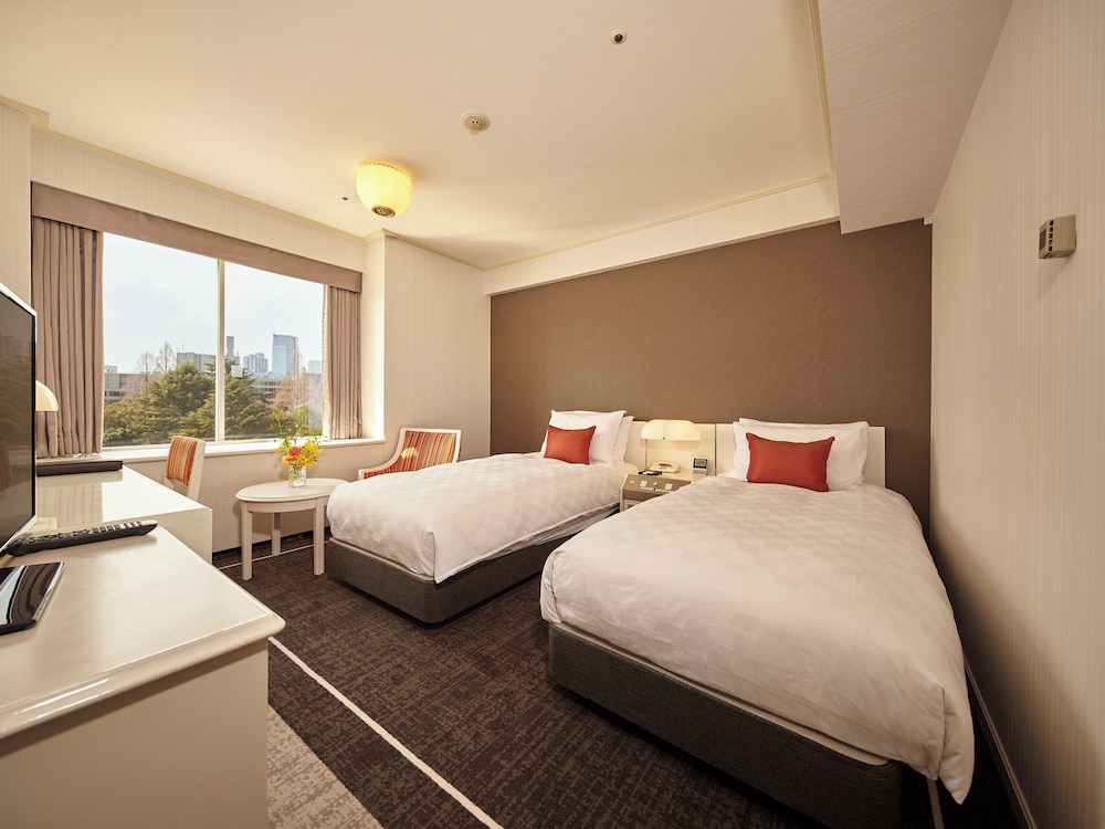 スーペリア ツインルーム 禁煙 (4-8F) | 東京プリンスホテル