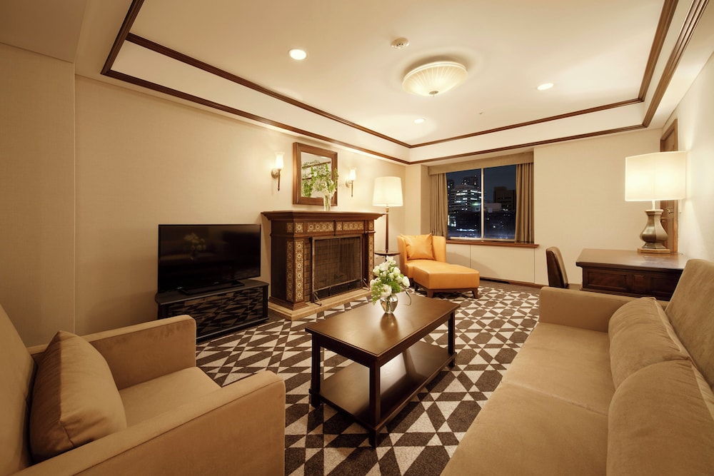 レジデンシャルスイートルーム 禁煙 客室2 | 東京プリンスホテル