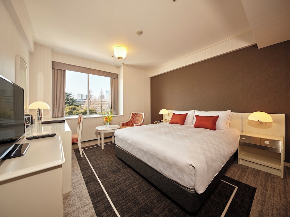 デラックスキングルーム 4-8F 禁煙 客室1 | 東京プリンスホテル