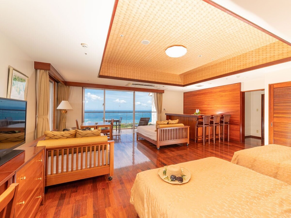 パームエグゼクティブツインルーム 禁煙 | カヌチャベイホテル & ヴィラズ