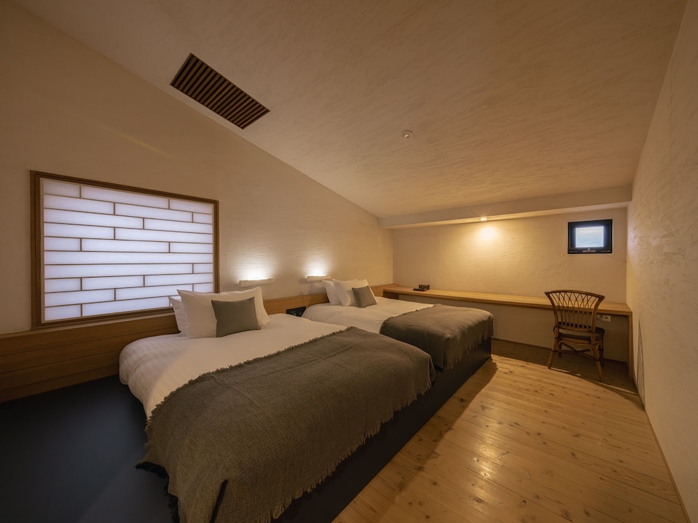 半露天温泉スイート 客室1 | 小樽リトリート 蔵群 by 温故知新