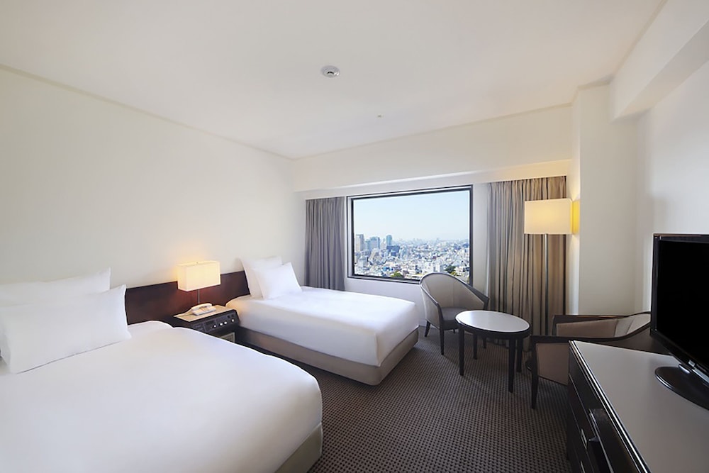 スタンダード ルーム シングルベッド 2 台 シティビュー | ANAクラウンプラザホテル神戸 By IHG