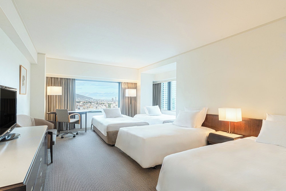 プレミアム ルーム シングルベッド 2 台 シティビュー | ANAクラウンプラザホテル神戸 By IHG