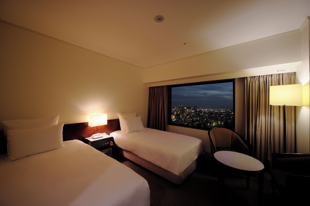 スタンダード ルーム シングルベッド 2 台 シティビュー 客室1 | ANAクラウンプラザホテル神戸 By IHG