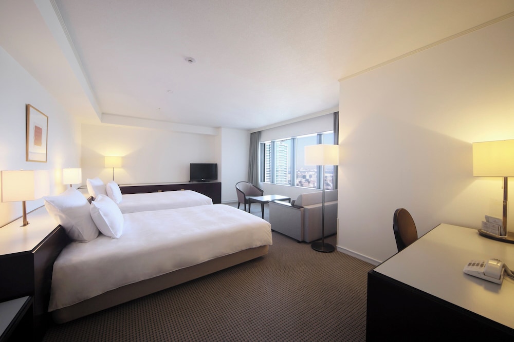 プレミアム ルーム ベッド (複数台) シティビュー | ANAクラウンプラザホテル神戸 By IHG
