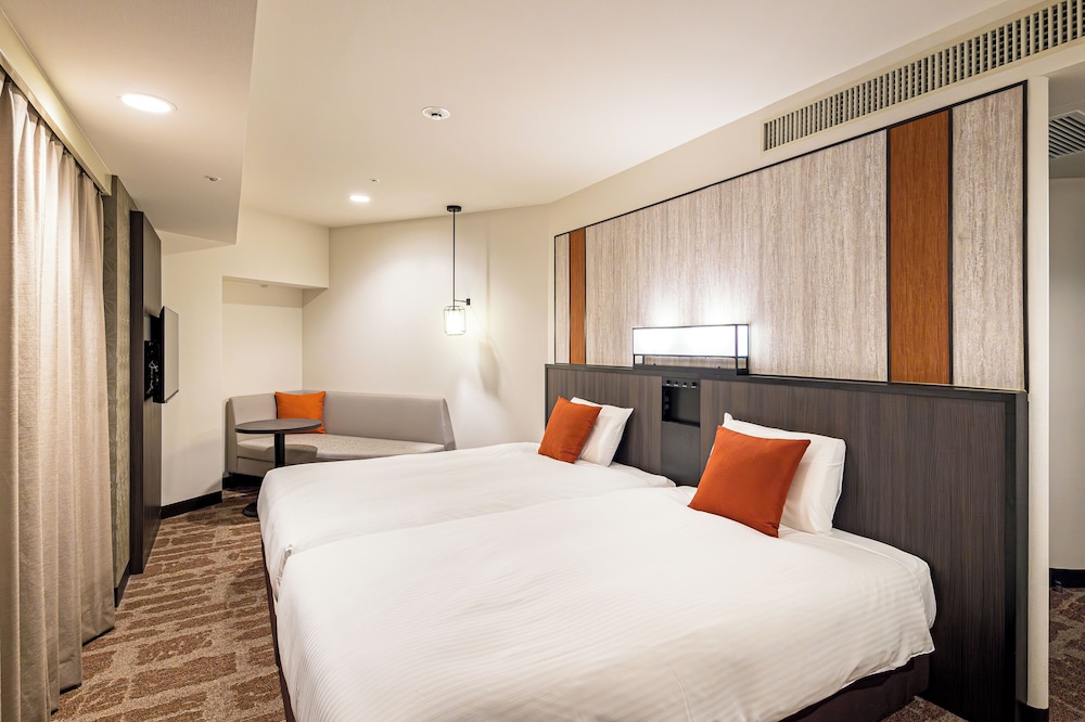 ハイフロアー ツインルーム コーナー(禁煙) 客室0 | ホテル JAL シティ 長野