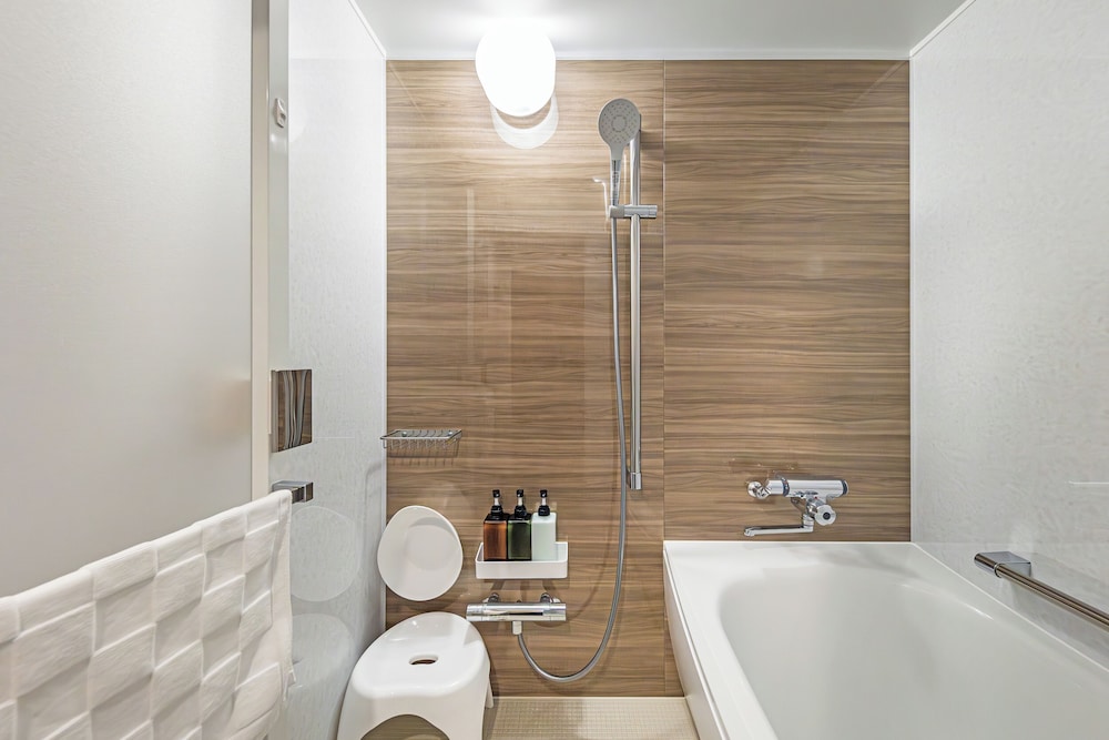 リニューアル デラックスツイン 禁煙 バスルーム0 | ホテル JAL シティ 長野