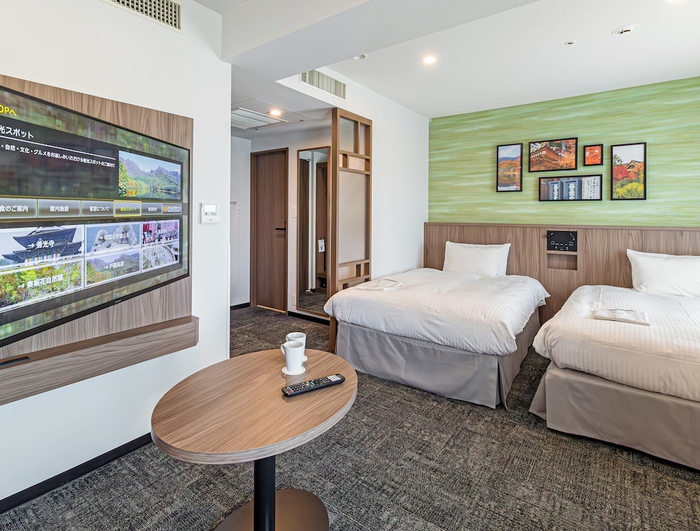 リニューアル デラックスツイン 禁煙 客室3 | ホテル JAL シティ 長野