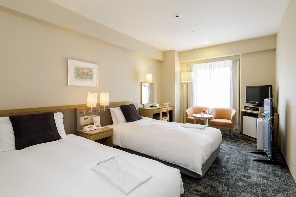 ツインルーム 喫煙可 客室1 | ホテル JAL シティ 長野