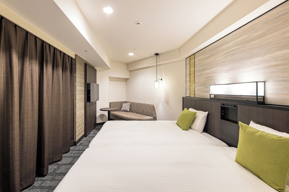 ハイフロアー ツインルーム コーナー(禁煙) 客室1 | ホテル JAL シティ 長野