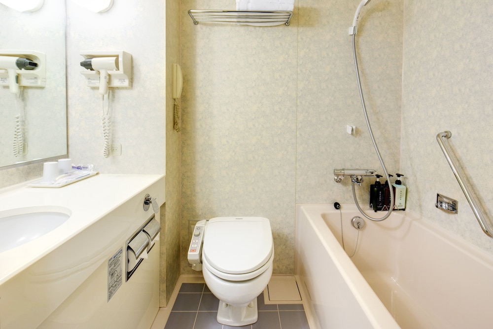 ツインルーム 喫煙可 バスルーム0 | ホテル JAL シティ 長野