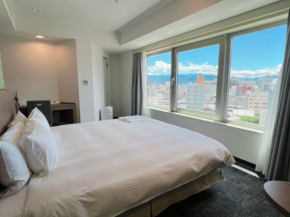 リニューアル ダブル 禁煙 客室2 | ホテル JAL シティ 長野
