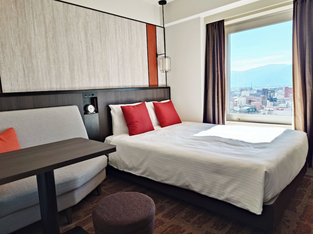 ハイフロアーエコノミーダブルシティビュー/禁煙 | ホテル JAL シティ 長野