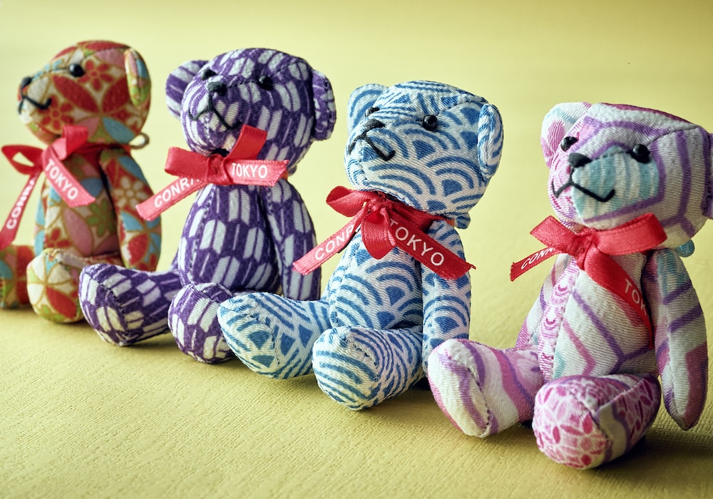 エグゼクティブ ルーム キングベッド 1 台 シティビュー 客室1 | コンラッド東京