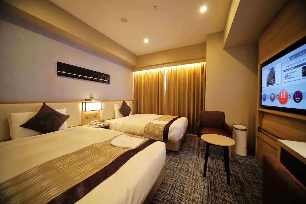 新館スタンダードツイン 禁煙 | ホテル サンルート 浅草