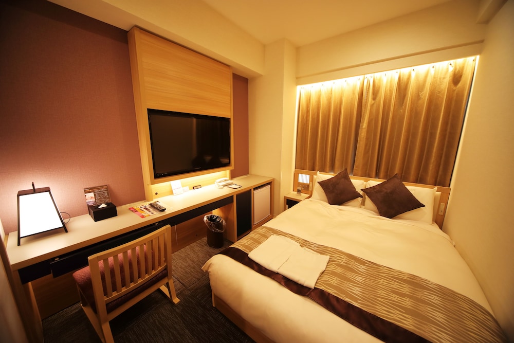 新館 和風モダンエコノミーダブル 禁煙 | ホテル サンルート 浅草