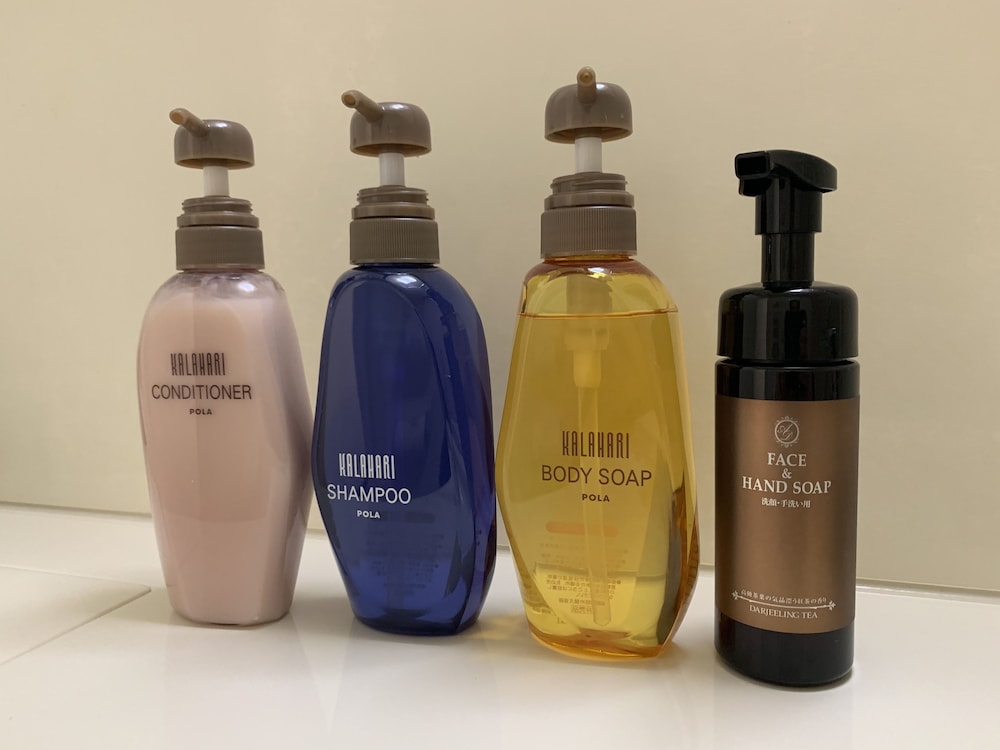 新館エコノミーダブル 禁煙 バスルームの設備3 | ホテル サンルート 浅草