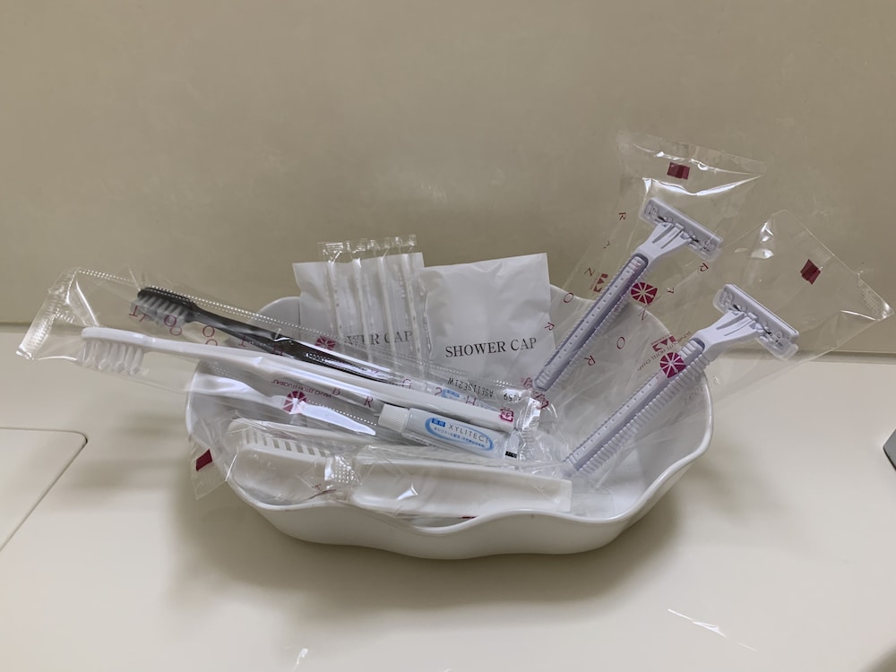 新館エコノミーダブル 禁煙 バスルームの設備2 | ホテル サンルート 浅草