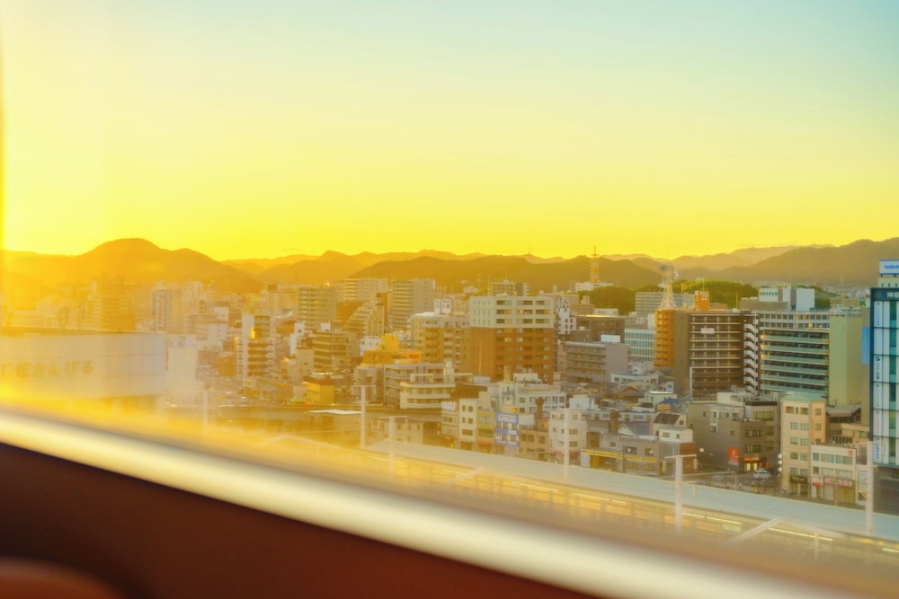 ツイン(喫煙) 部屋からの景観0 | ホテル日航姫路