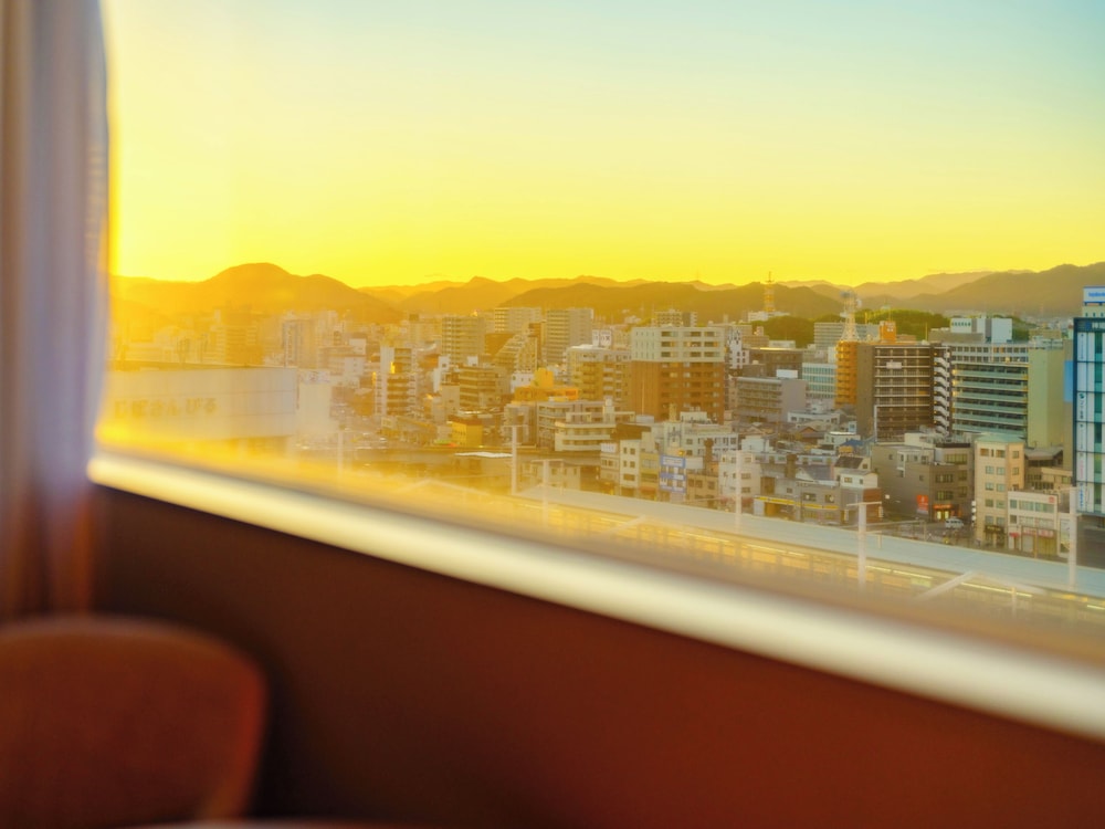 シングル(喫煙) 部屋からの景観1 | ホテル日航姫路