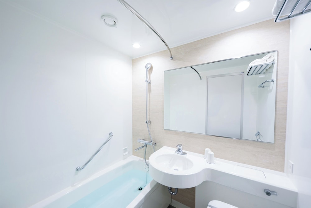 ニッコールーム 禁煙 バスルーム0 | ホテル日航姫路