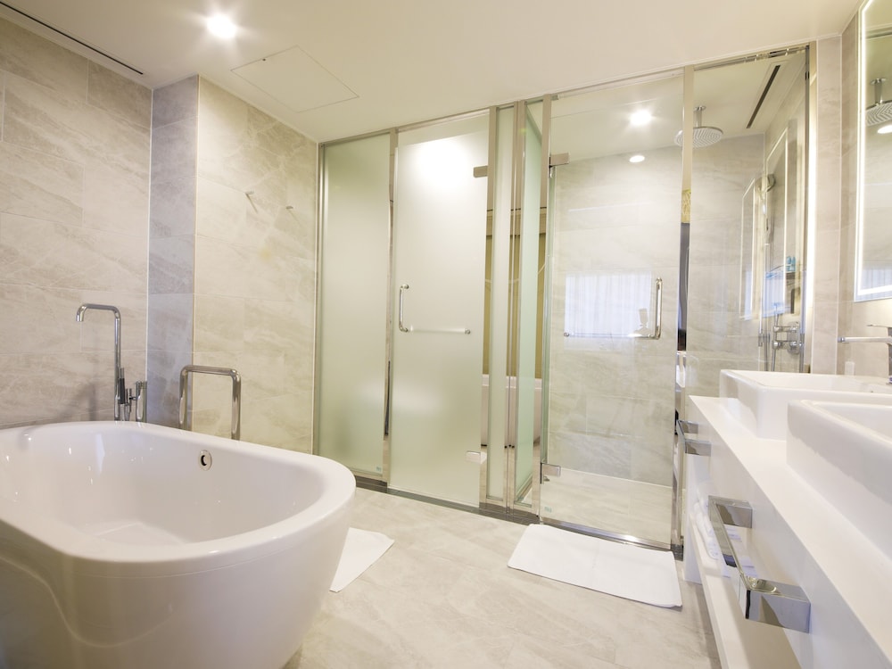 クラブスイート [クラブラウンジアクセス] 禁煙 バスルーム0 | ホテル日航姫路