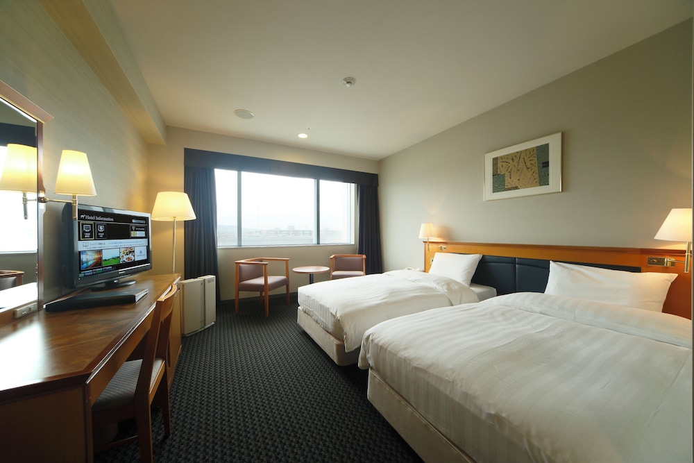 エコノミー ツインルーム シングルベッド 2 台 禁煙 | ホテル日航奈良