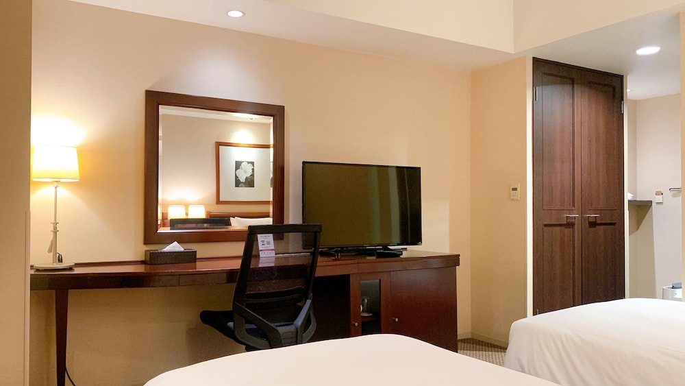 プレミアム ルーム シングルベッド 2 台 クラブラウンジ利用可 (High Floor) 客室2 | ANAクラウンプラザホテル岡山 by IHG